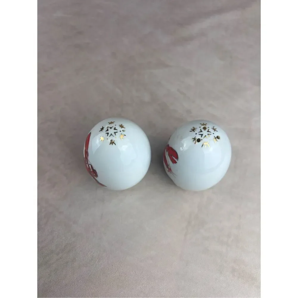 Vintage Lobster Salt and Pepper Shakers